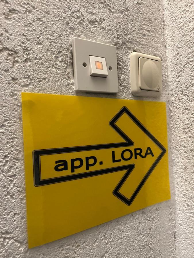 شقة غييكا  في Apartman Lora المظهر الخارجي الصورة